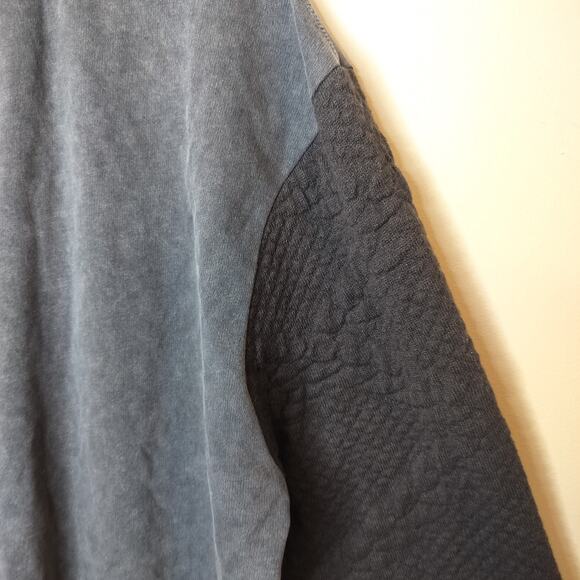 Desigual Paul Hybrid Sweatshirt w/ Knitted Sleeves - Picture 12 of 13